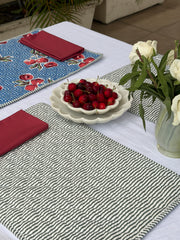The Sunday Collection - Reversible Table Placemats