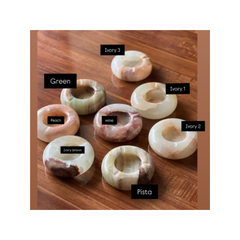 Onyx Ashtrays |  3.25 inch | Limited Pieces Available