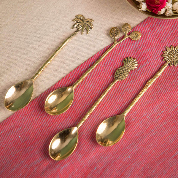 Crimson Mauve Linen Runner