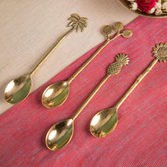 Crimson Mauve Linen Runner